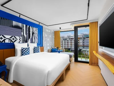 TRIBE 킹룸 - 고층 — TRIBE Phuket Patong by Accor