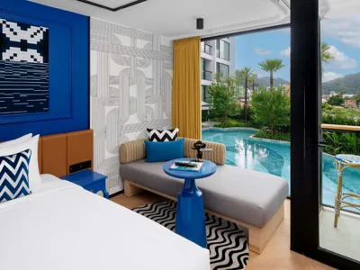 TRIBE 수영장 전망 킹룸 — TRIBE Phuket Patong by Accor